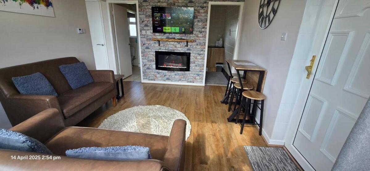 Cozy Nook Apartment Gristhorpe Exterior foto