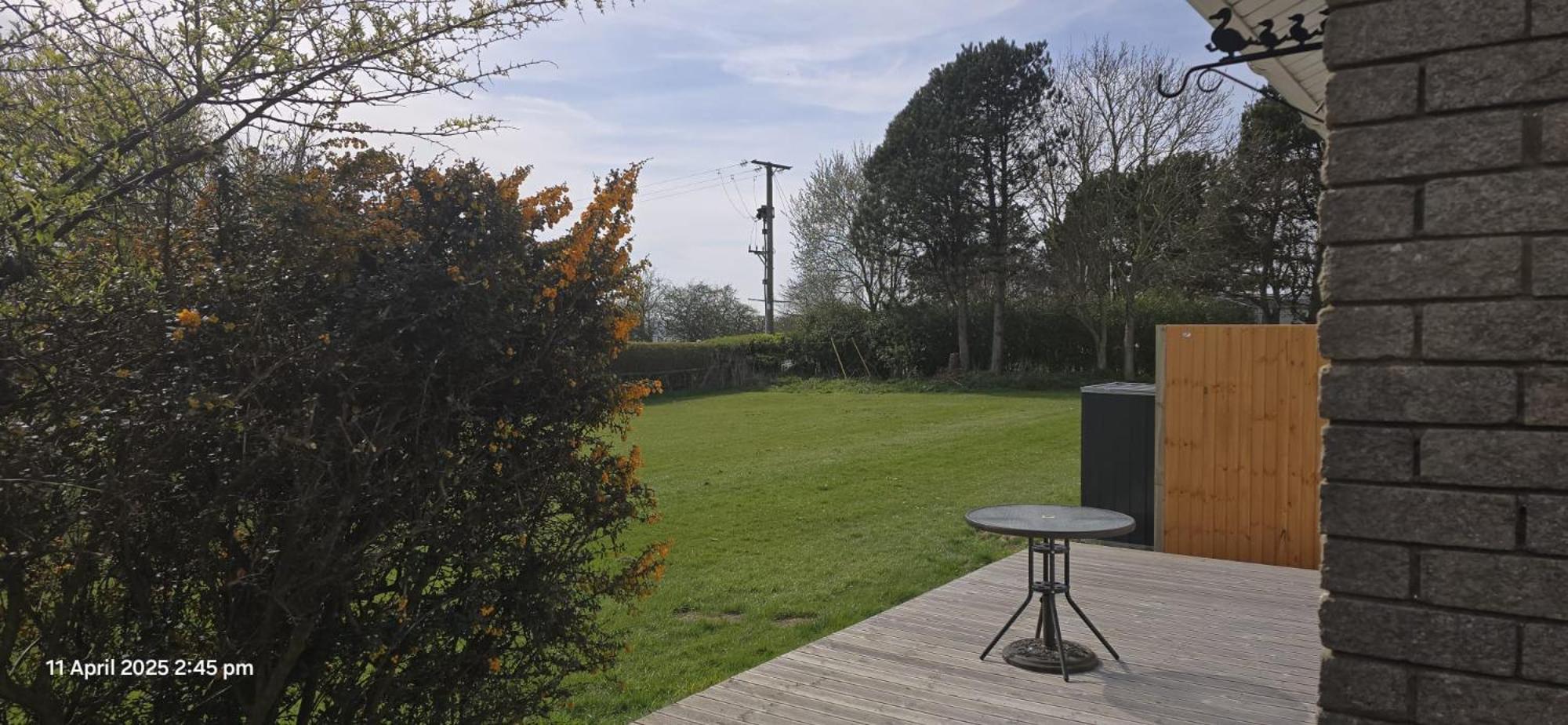 Cozy Nook Apartment Gristhorpe Exterior foto
